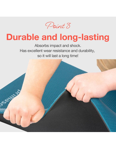 Esterilla de Yoga Primasole 10 mm Antideslizante Verde y Negro