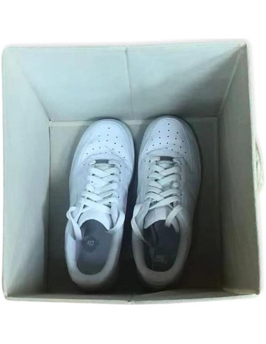 Cajas de Almacenamiento Amazon Basics 6 Piezas Tela Plegable