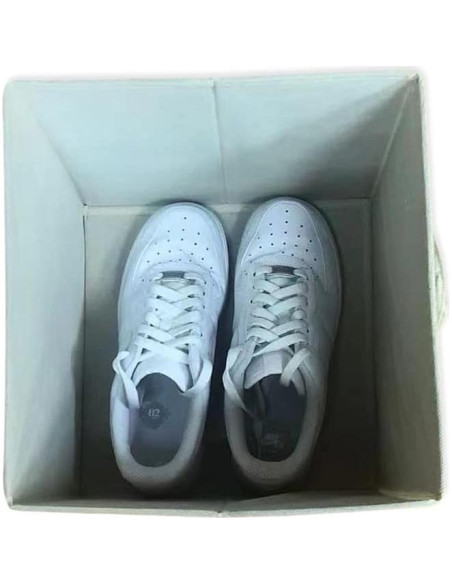 Cajas de Almacenamiento Amazon Basics 6 Piezas Tela Plegable