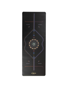 Esterilla de Yoga Aloha Bliss - Caucho Natural Antideslizante 182.88x68.58cm