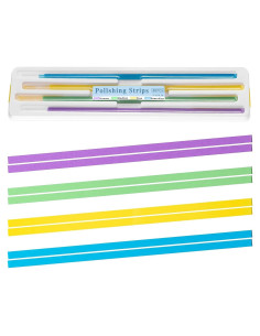 Kit de Tiras de Pulido Dental DANTICY 80 Piezas 15.24 cm