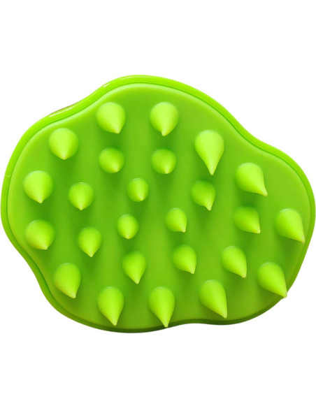 Cepillo de Masaje para Cuero Cabelludo Blond Forte Verde