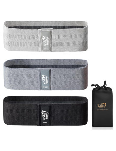 Conjunto de 3 Bandas de Resistencia Antideslizantes Fit Simplify