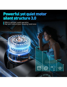 Pistola de Masaje MECOC MMG-4, Tejido Profundo, 30 Velocidades 2