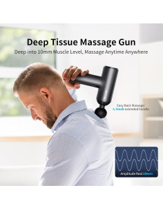 Pistola de Masaje Arboleaf CM40G Portátil 0.99 kg Tejido Profundo 2