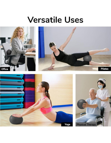 Conjunto de Anillos de Pilates TOPZGLEEY - 35.56 cm, 5 Bandas