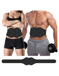 Estimulador Muscular EMS LOVWTES MH-1080 para Abdomen