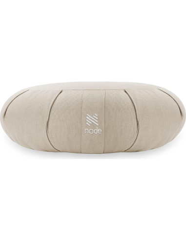 Cojín de Meditación Zafu Node Fitness 38.1 cm Algodón Orgánico