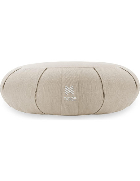 Cojín de Meditación Zafu Node Fitness 38.1 cm Algodón Orgánico