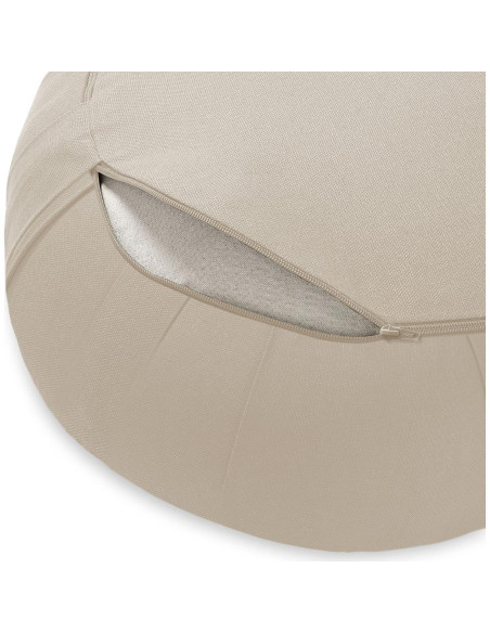 Cojín de Meditación Zafu Node Fitness 38.1 cm Algodón Orgánico