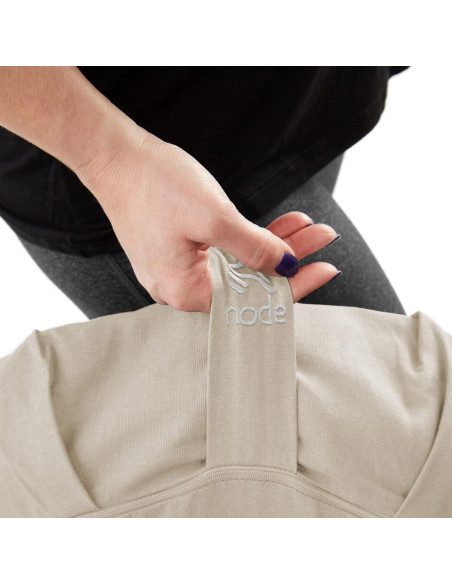 Cojín de Meditación Zafu Node Fitness 38.1 cm Algodón Orgánico