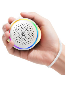 Máquina de Ruido Blanco OSHPRO Portátil con Luz Nocturna