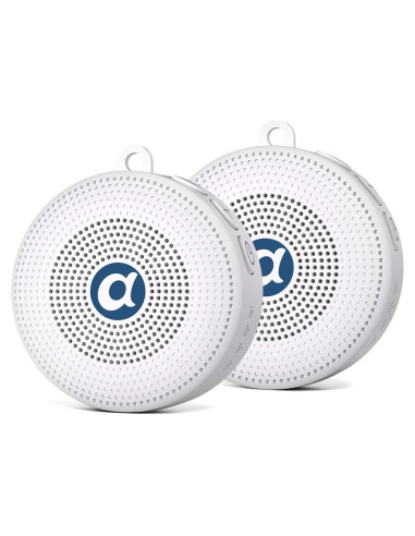 Máquina de Sonido Doble Relax 3D - 30 Sonidos, 32 Niveles