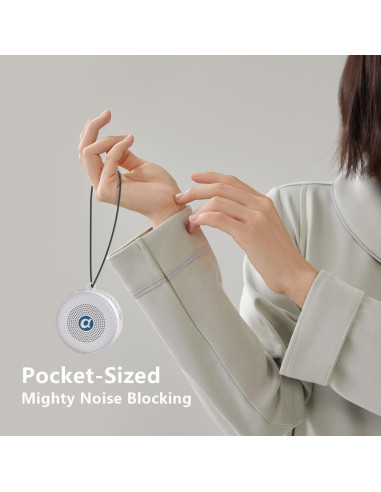 Máquina de Sonido Doble Relax 3D - 30 Sonidos, 32 Niveles