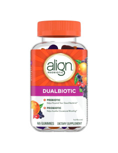 Gominolas Probioticas Align 60 Unidades Salud Digestiva