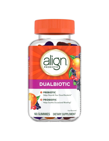 Gominolas Probioticas Align 60 Unidades Salud Digestiva
