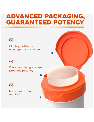 Probioticos Align Alivio de Hinchazón y Digestión 28 Cápsulas