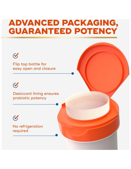 Probioticos Align Alivio de Hinchazón y Digestión 28 Cápsulas