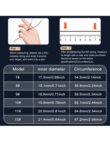 Anillo Inteligente Qiwadu Plata 7 - Monitoreo Salud IP68