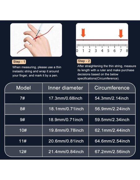 Anillo Inteligente Qiwadu Plata 7 - Monitoreo Salud IP68