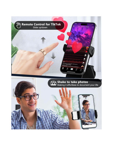 Anillo Inteligente Qiwadu Plata 7 - Monitoreo Salud IP68