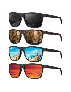Gafas de Sol Polarizadas KALIYADI para Hombres UV400