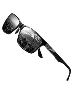 Gafas de sol DUCO 8206 polarizadas fibra de carbono UV400