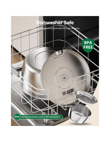 Fuente de Agua para Gatos Dianu Acero Inoxidable 3.2L Filtro