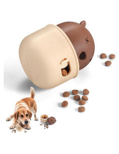 Juguete de Alimentación Lenta Star&Mi para Perros y Gatos - Rompecabezas Interactivo