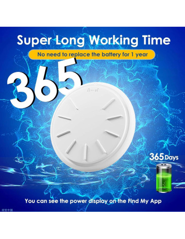 Rastreador GPS para Gatos ZFSJTAG, Sin Cuota Mensual, Impermeable