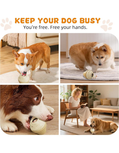 Dispensador de Golosinas Congeladas Iposcili para Perros Grandes