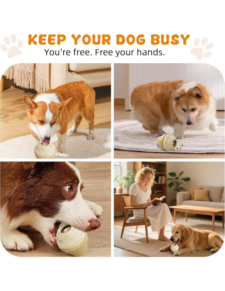 Dispensador de Golosinas Congeladas Iposcili para Perros Grandes