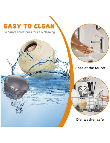 Dispensador de Golosinas Congeladas Iposcili para Perros Grandes