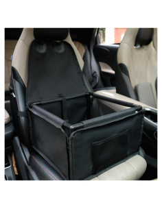 Asiento elevador para perros pequeños Longfandianzishangwu 39x39x23 cm