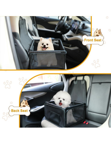 Asiento elevador para perros pequeños Longfandianzishangwu 39x39x23 cm