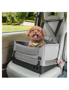 Asiento Elevador para Perros Pequeños A4Pet Gris 44.5x31.8 cm