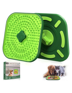 Alfombrilla de Lamer para Perros CIICII 18 cm Antideslizante