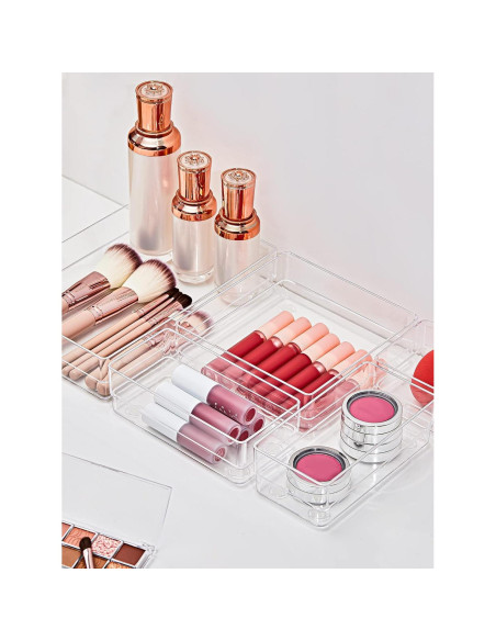 Organizador de Cajón SMARTAKE 7 Piezas Antideslizante