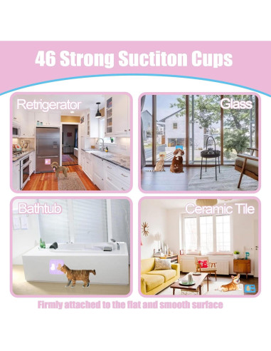 Alfombrilla de Lamer para Perros y Gatos Bikabpet - 4 Unidades