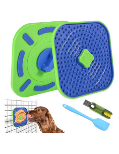 Alfombrilla Interactiva para Lamer Perros CyperGlory 18 cm 3 Piezas