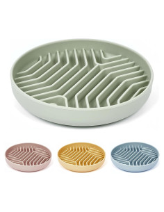 Cuenco de Alimentación Lenta para Perros y Gatos XAQMHSW 19cm