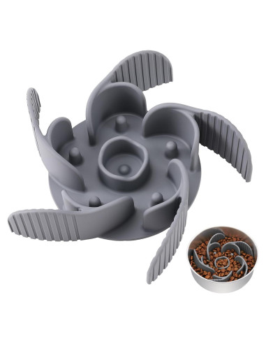 Inserto para Comederos Lentos MateeyLife - Silicona Gris 18cm