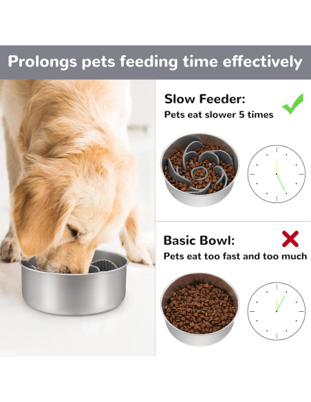 Inserto para Comederos Lentos MateeyLife - Silicona Gris 18cm