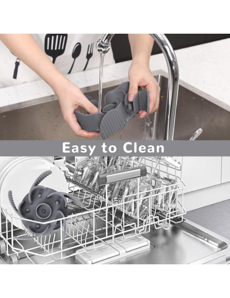 Inserto para Comederos Lentos MateeyLife - Silicona Gris 18cm