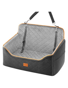 Asiento de Coche para Perros Medianos Sangoodier - Acolchado Impermeable