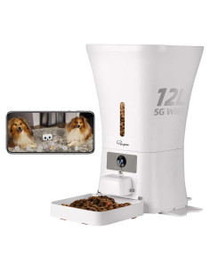 Alimentador Automático 12L Skymee AI-B20 Plus 5G WiFi