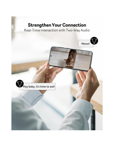 Comedero Automático Sarpaws F17C para Gatos 4L con Cámara 2K