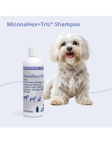 Champú Veterinario Dechra 473 ml para Perros, Gatos y Caballos