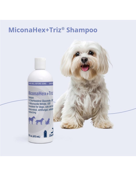 Champú Veterinario Dechra 473 ml para Perros, Gatos y Caballos