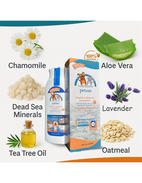 Champú Hipoalergénico Petsus para Perros y Gatos 250ml